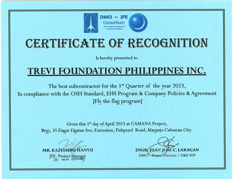 trevi philippines|Trevi Foundations Philippines Inc. awarded as the best .